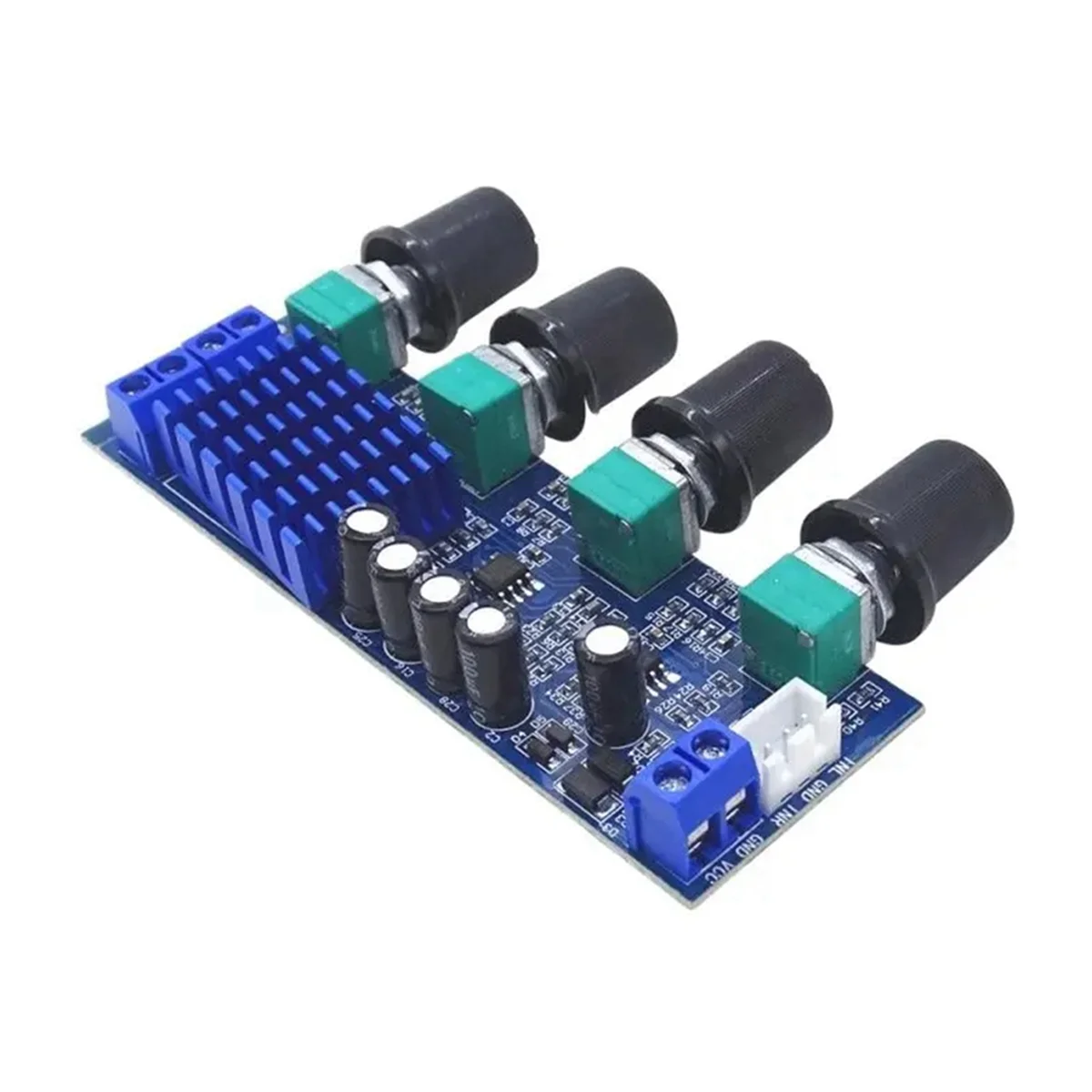 XH-M577 Digital Amplifier Board TPA3116D2 Audio Amplifier Board High Power Tone Board Amp 12-24V Amplifier Board Module