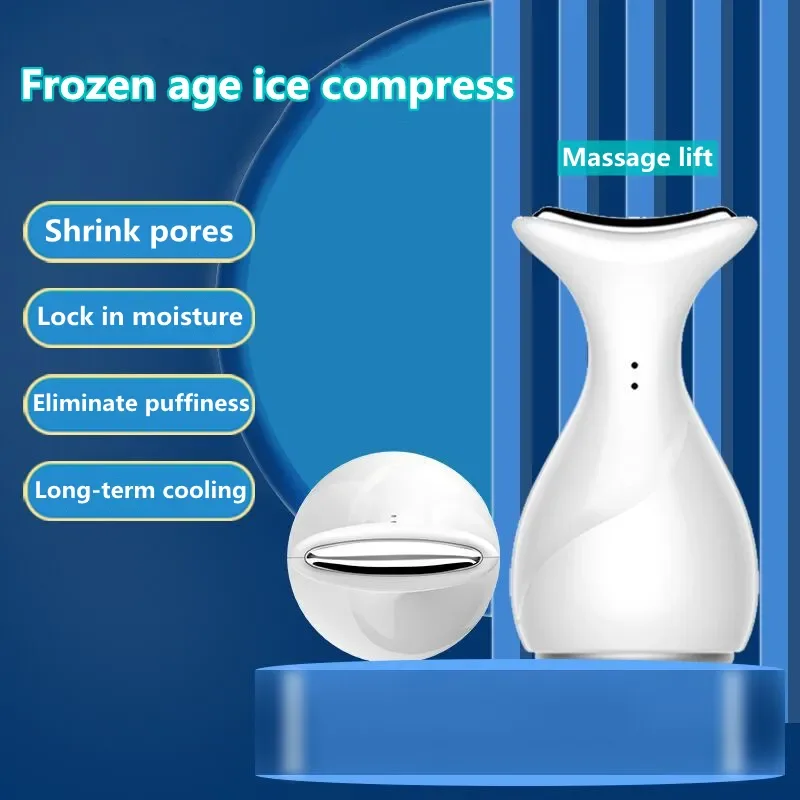 Facial Eye Ice Roller Cold Compress Skin Care Beauty Tools