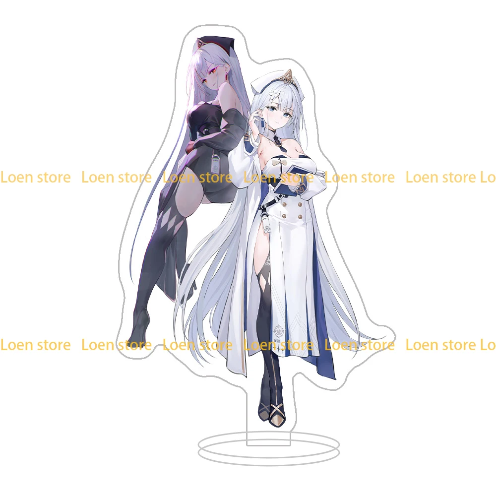 Loen Store Azur Lane Chen Hai Ägir Shinano Kearsarge Kearsarge Janus Taihō personagem do jogo suporte acrílico menino menina chaveiro fofo