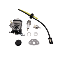 For Echo SRM 260S 261S 261SB PPT PAS 260 261 BC4401DW Trimmer Carburetor 10mm Carb Kit Walbro WYJ-138 PMW Part 4088