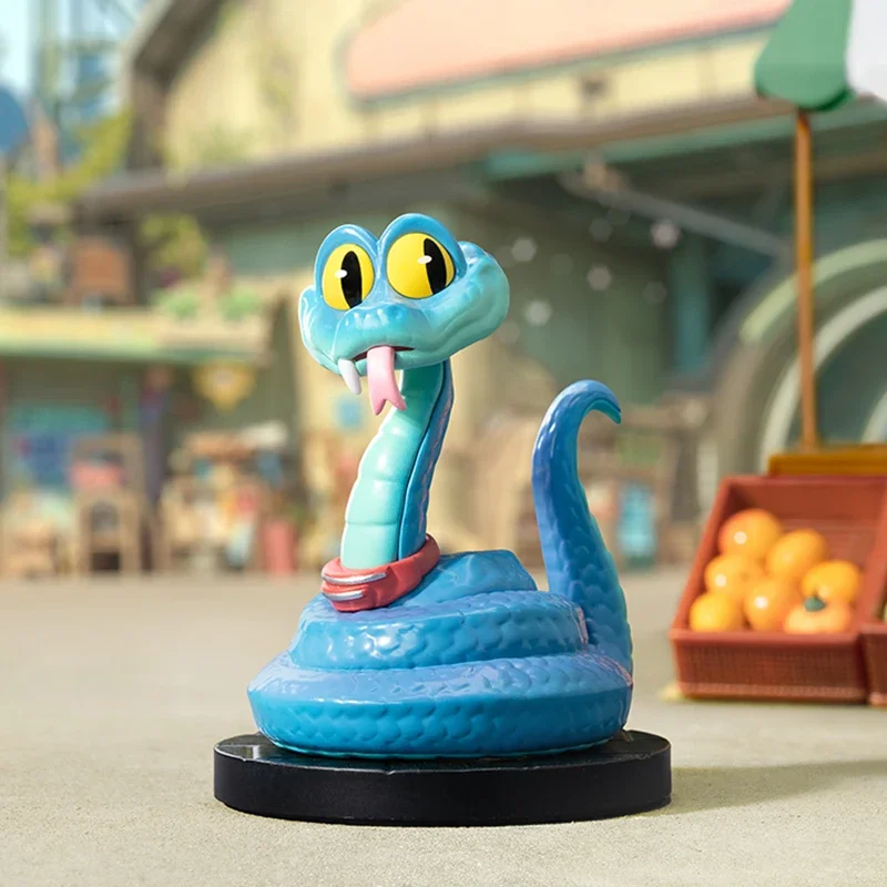 POP MART Disney Zootopia: Next Adventure Series Mystery Box Genuine Blind Box Guess Bag Ornament Figurines Home Decor Desktop image 3