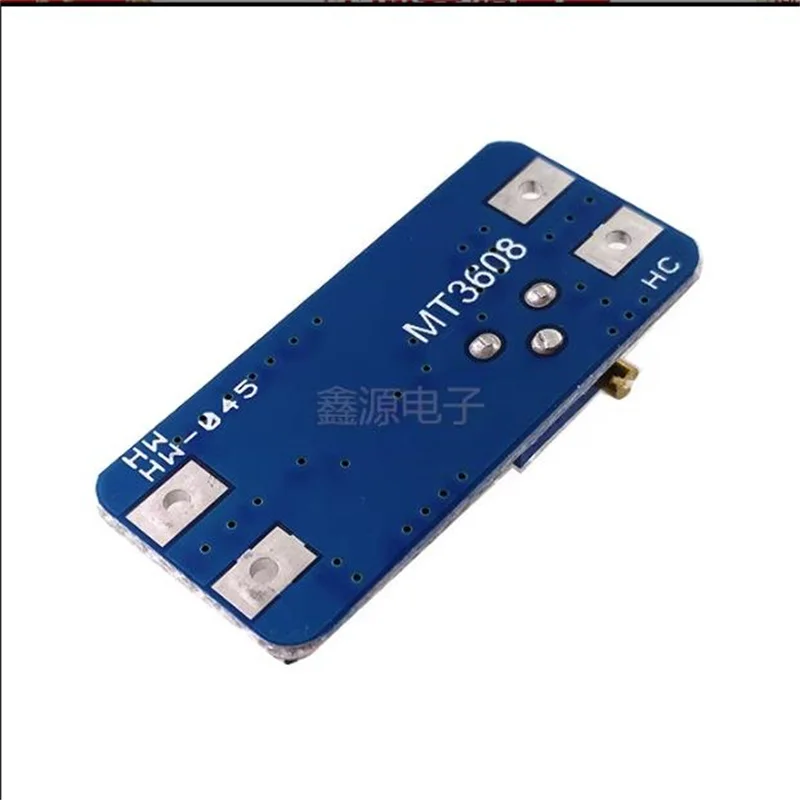 DC-DC Booster Module 2A  Board Input 3V/5V to /9V/12V/24V Adjustable Small Volume