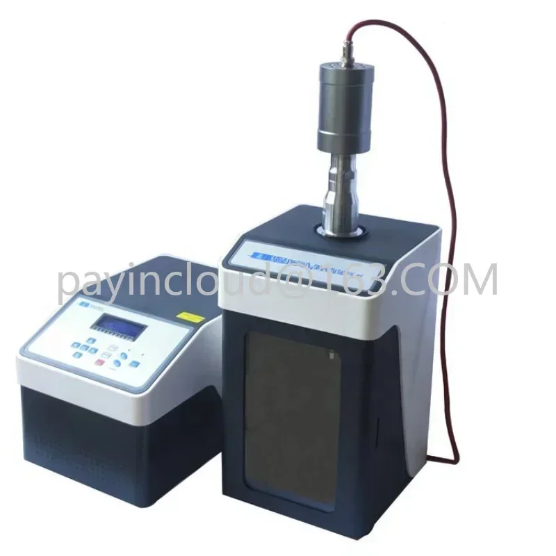 450W 13mm Probe Ultrasonic Homogenizer Sonicator Processor Cell Disruptor Mixer 10ml-300ml