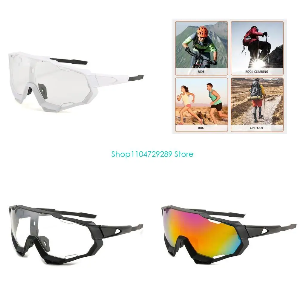 

D8KE Eyewear Bike Polarized Outdoor Sports Sunglasses Fishing Driving Cycling Glasses