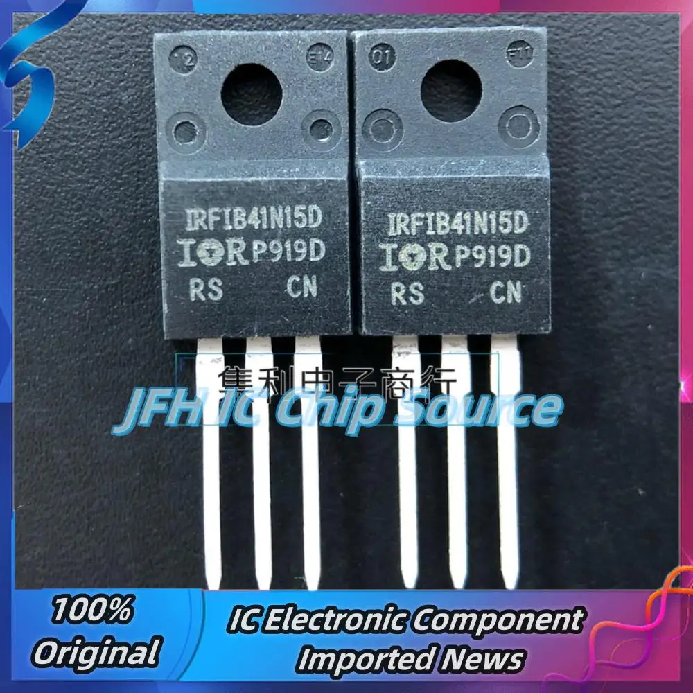 5PCS-10PCS IRFIB41N15D  T0220F 150V 41A NMOS  Fast Shipping Stock