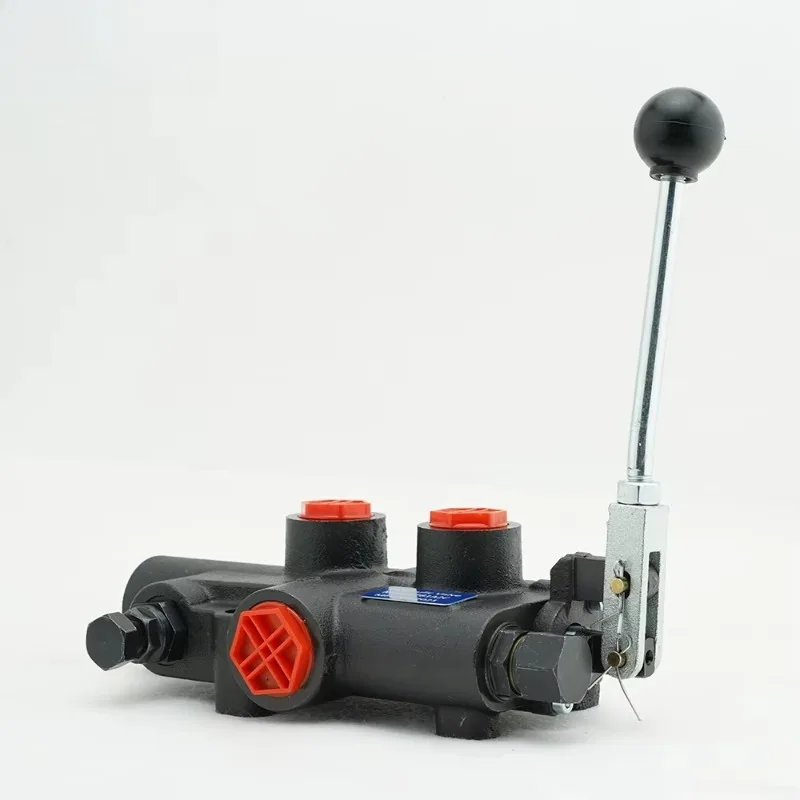 P81 Hydraulic Wood Processor Log Splitter Distributor Control Unit 80LPM Hydraulic Directional Control Valve for Wood Chipper