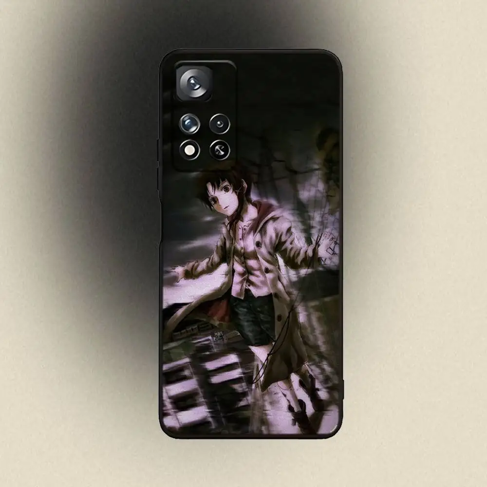 التجارب التسلسلية L-Lain حافظة هاتف لهاتف سامسونج جالاكسي A 91,80,73,72,53,52,51,22,5G,Plus,J,Note غطاء أسود ناعم