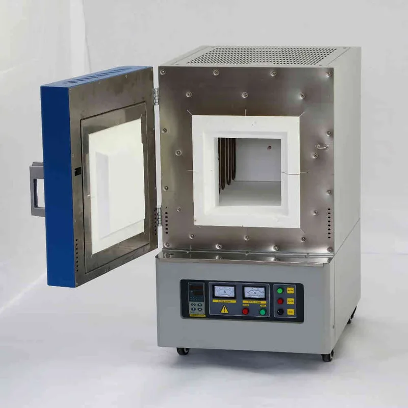High Temperature 1800 Celsius Degree Heat Treatment Muffle Lab Resistance Furnace For Laboratory Price