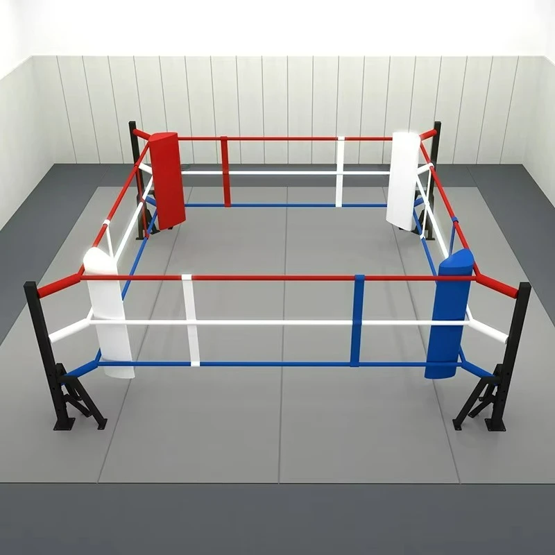 

Small Boxing Ring Kickboxing Boxing Match Equipment Durable for Indoor Outdoor Daily Training