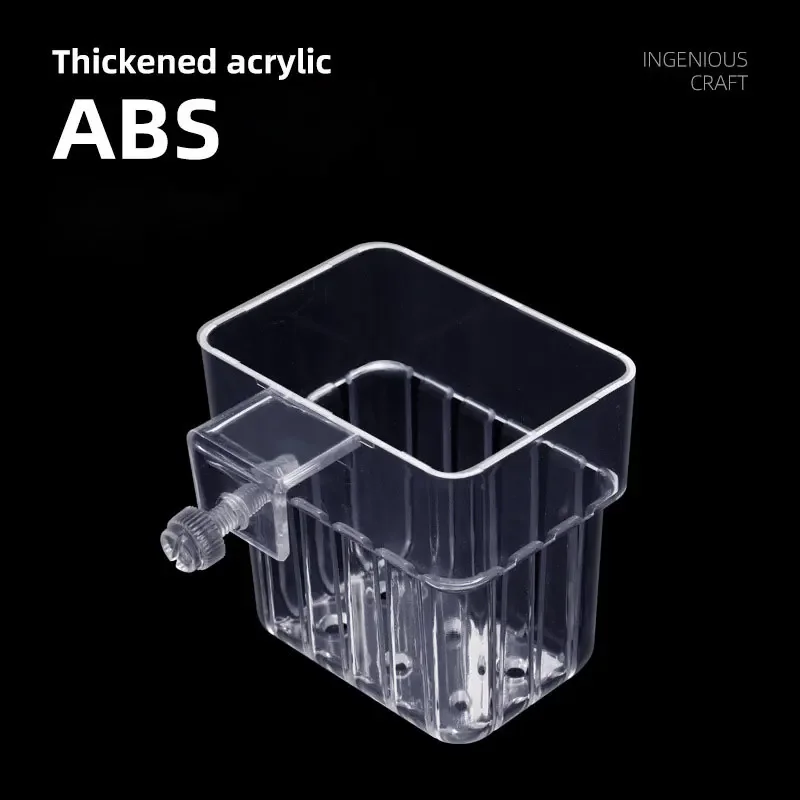 

Fish Bubbles Aquarium Water Grass Cup Multiple plant hydroponics Hydroponic planting basket For fish tank landscape