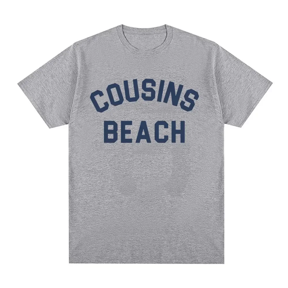TV Series The Summer I Turned Pretty Cousins Beach T Shirt Women Clothing FashionOversized T-shirts Streetwear