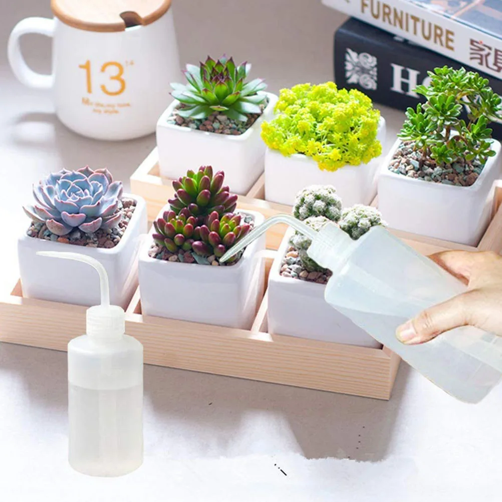 

2pcs Refillable Plastic Bottle for Hairdressing Shampoo Squeeze Empty Graduated Transparent Long-Lasting Reusable
