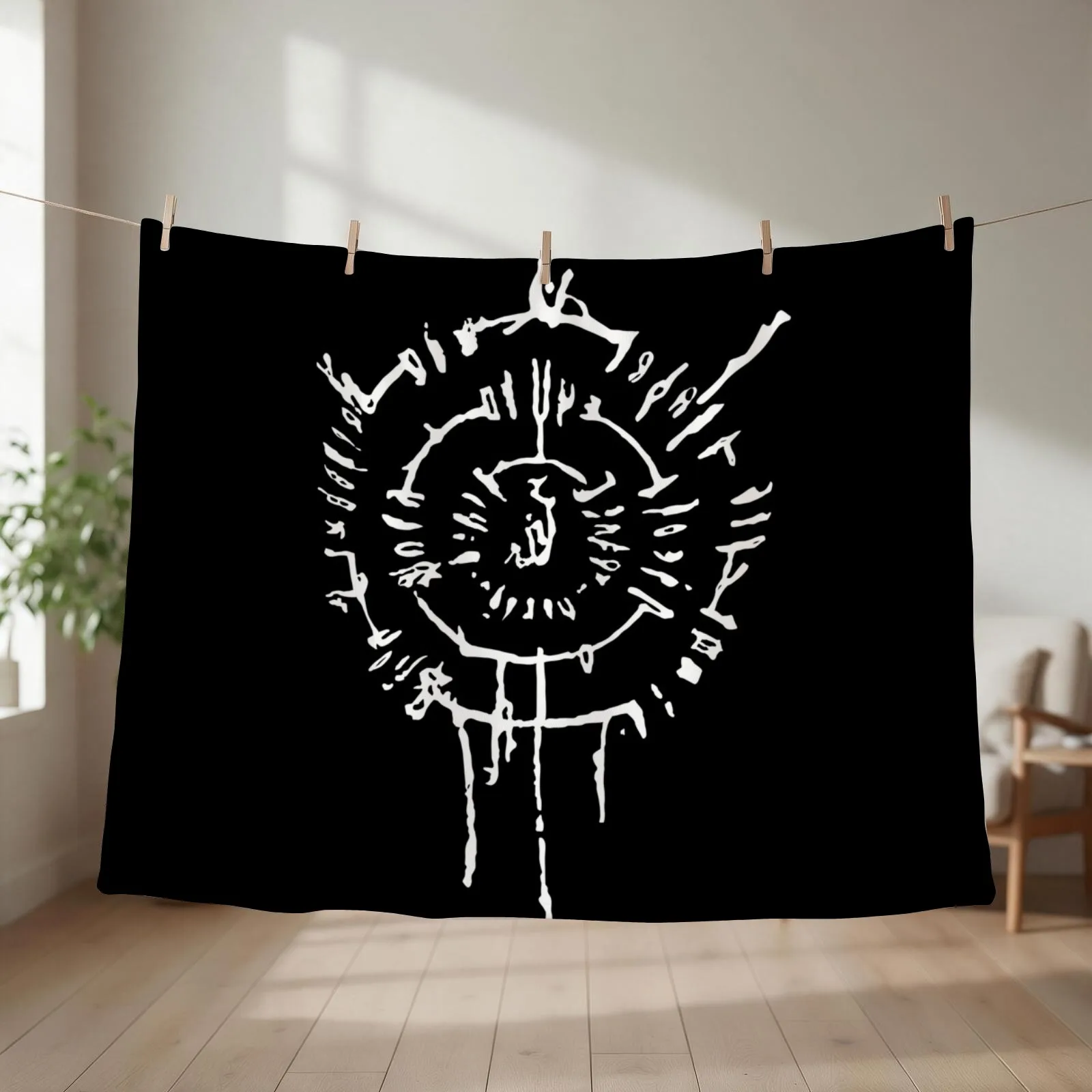 Astarion Scars White Throw Blanket Summer Beddings Tourist Nap Decorative Throw Blankets
