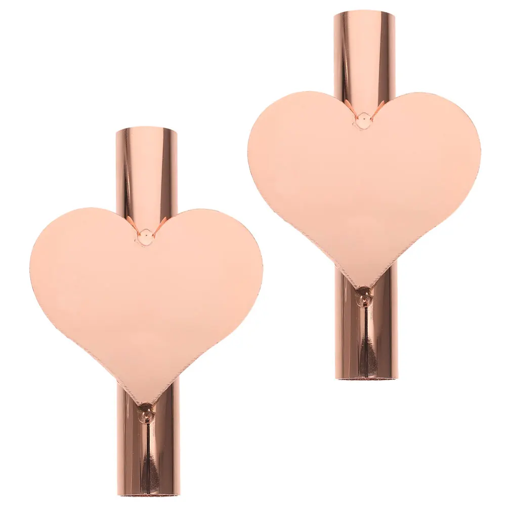 

2pcs Mount For Flowers Nordic Metal Tube Decor Hanging Wall Mount Vase Flower Pot Small Vases Wall Flower Holder