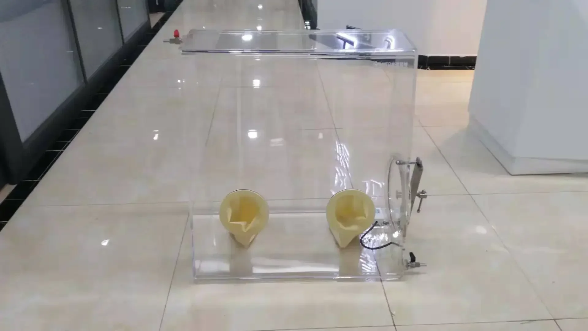 Cross-borderDust Proof Testing Chamber Glovebox For High Purified Operating Environment For Soldering