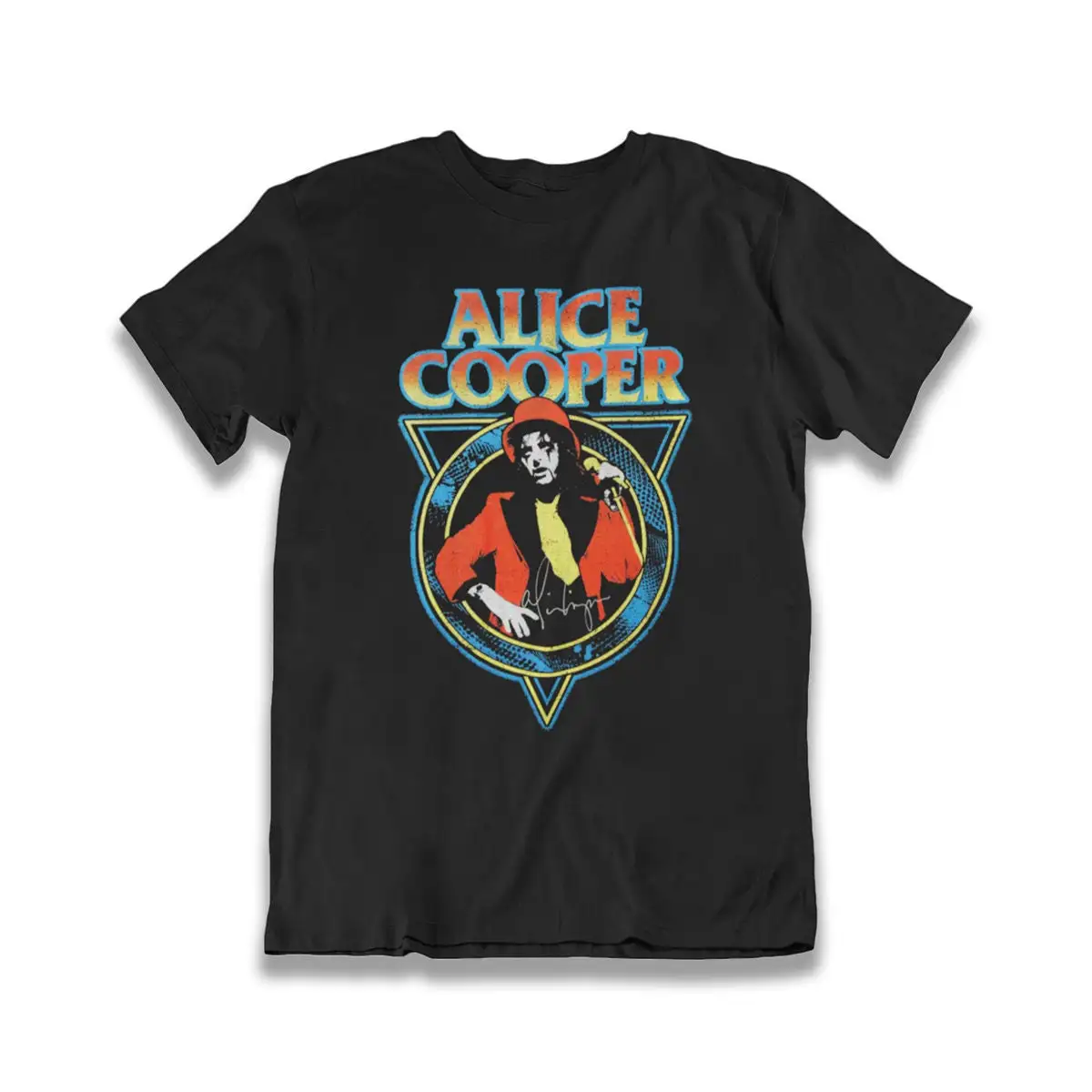 Alice Cooper Vintage Style T Shirt