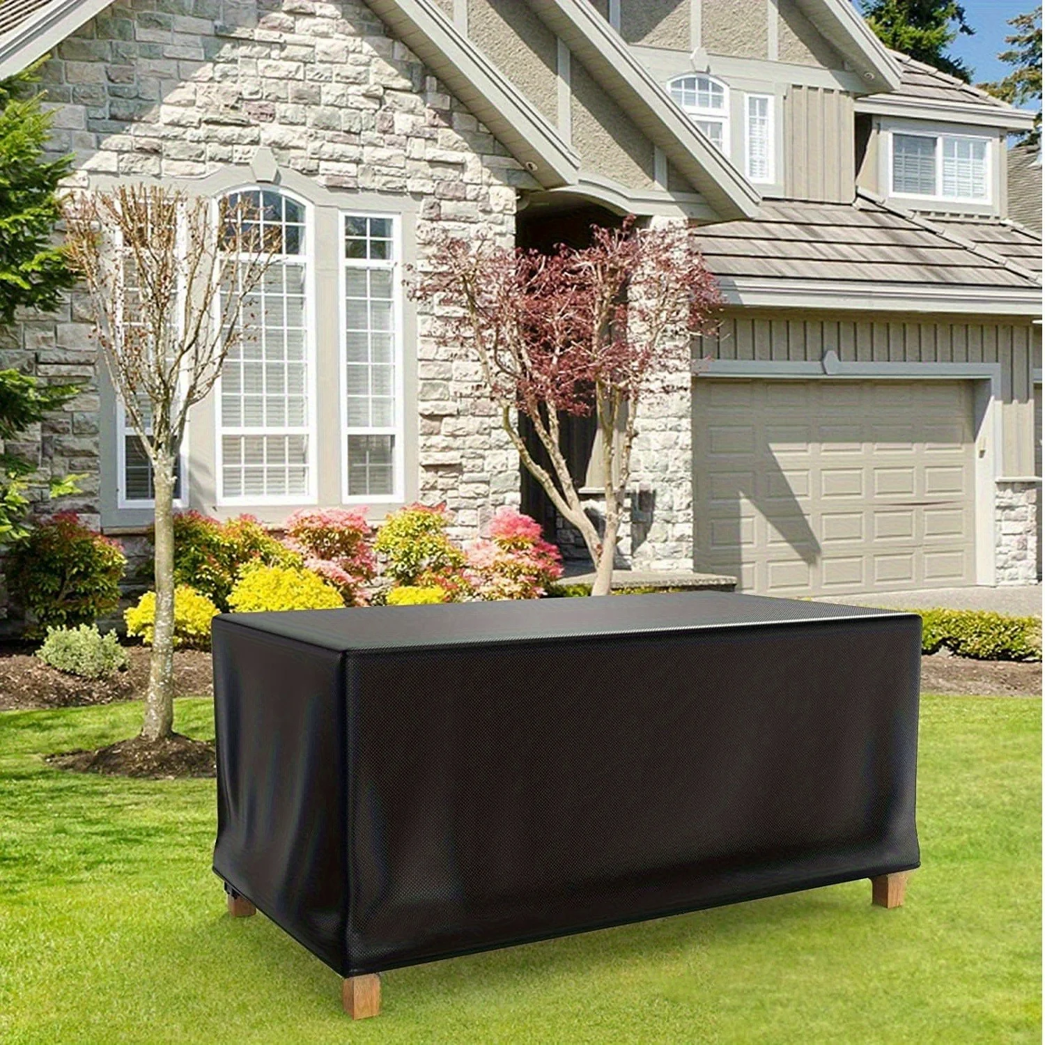 150x150x75cm Garden Furniture  - Outdoor Furniture Black recension och pris