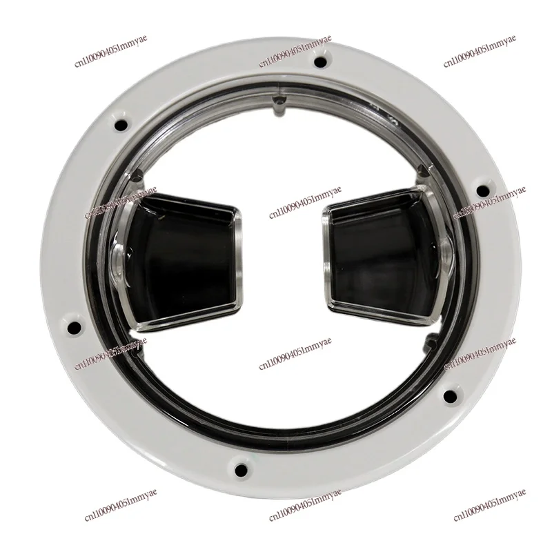 

Yacht Transparent Deck Cover 4 Inch Manhole Cover Cabin Deck Plate Accessories