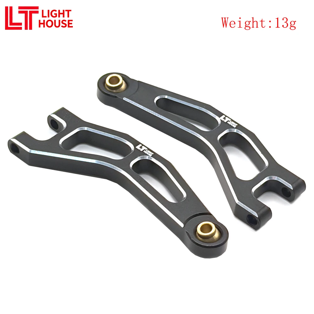 مكونات عظم الترقوة السفلية الأمامية من سبائك الألومنيوم من LIGHT HOUSE لمجموعة ترقية GRANITE GROM بمقياس ARRMA 1/18، قطعتان
