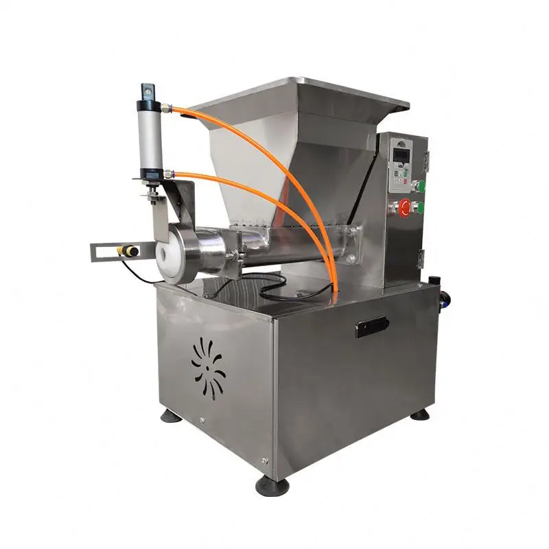 

TEBAK Round Cake Cutting Machine Pneumatic Model Automatic Pizza Cutting Machine, Hamburger Bread Cutting Machine