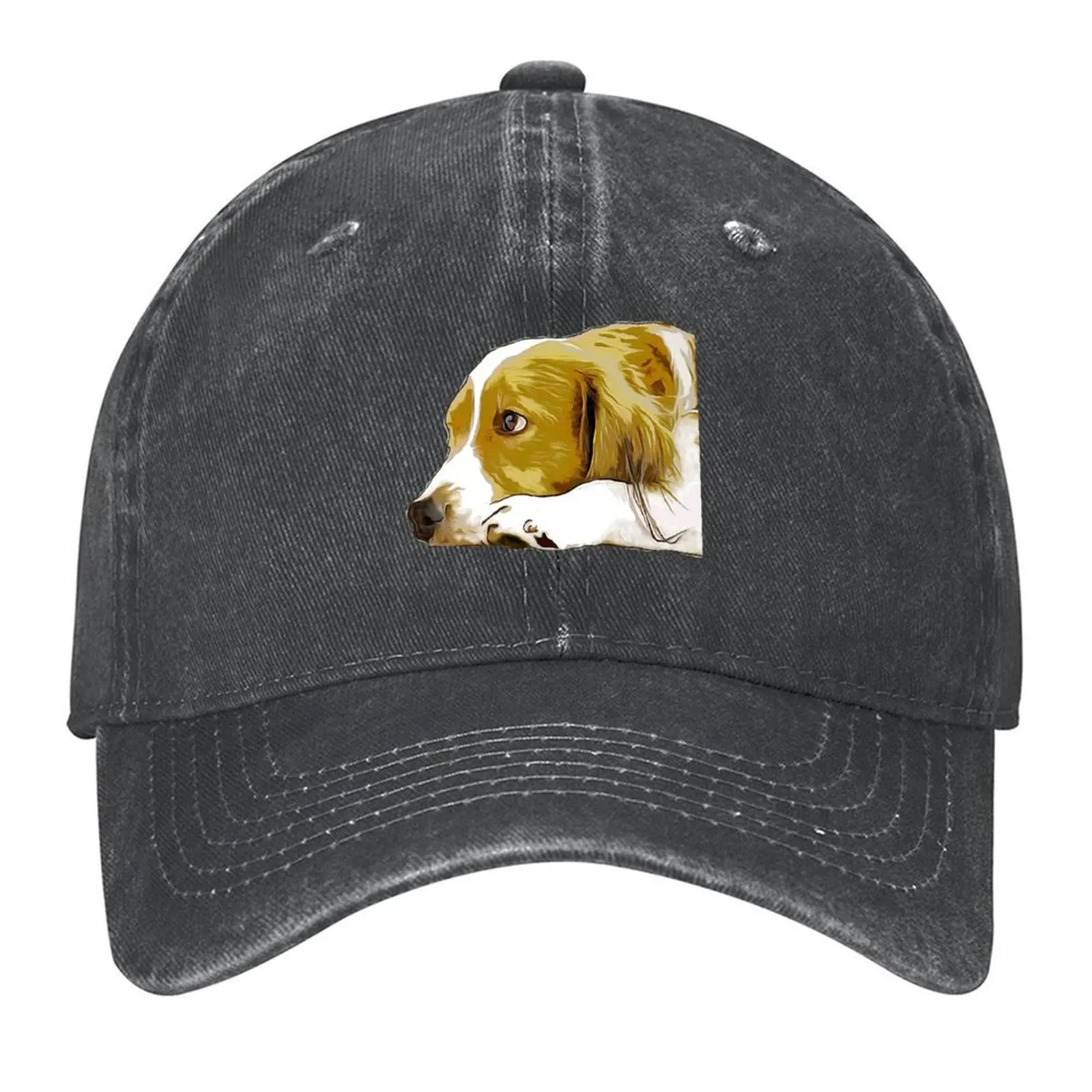 

Kooiker // kooikerhondje // Nederlandse Kooikerhondje Baseball Cap western Hat Anime Winter hat beach hat Boy Women's