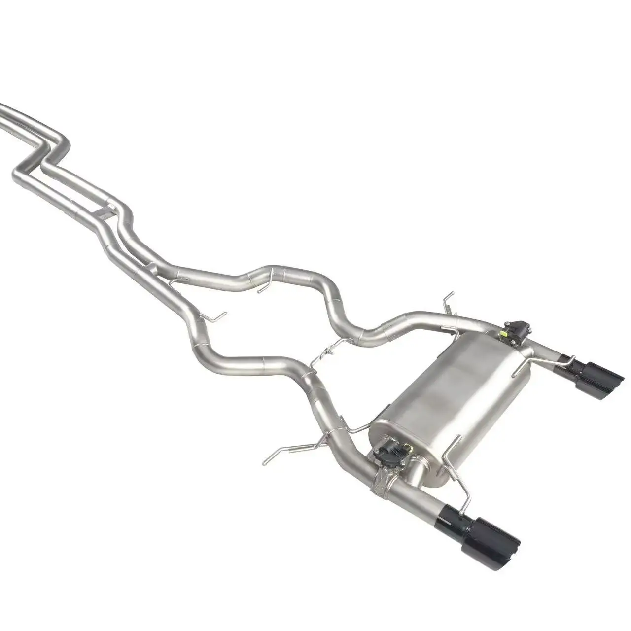 VX-EXHAUST For BMW 335i E90 / E92 N54 N55 3.0T  Electronic Valve Catback Exhaust System view 3