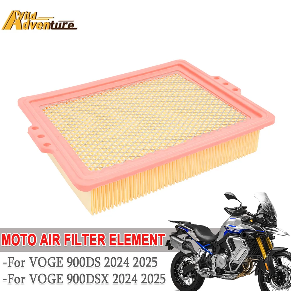 Motorcycle Air Filter For VOGE DS900X 900DS 900 DS 900ds 900DSX 2024 2025 Accessories Intake Cleaner Air Element Cleaner
