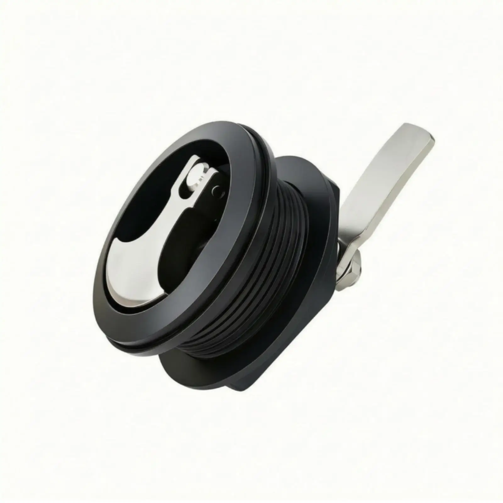 Marine Floor Lock Stainless Steel Compression Latch Locking Latch Deck Lock Waterproof for Boat Owners