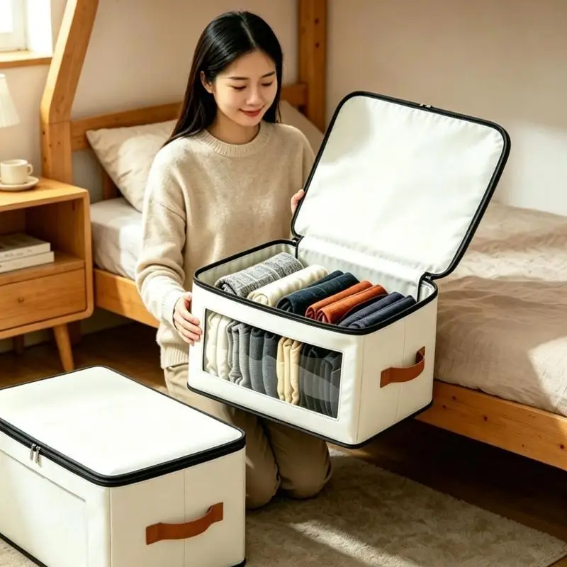 【K】1PC 3D Printer Filament Storage Bag Foldable Storage Bag Cover 3D Printing Accessories Holder Rack For Home Office Workshop