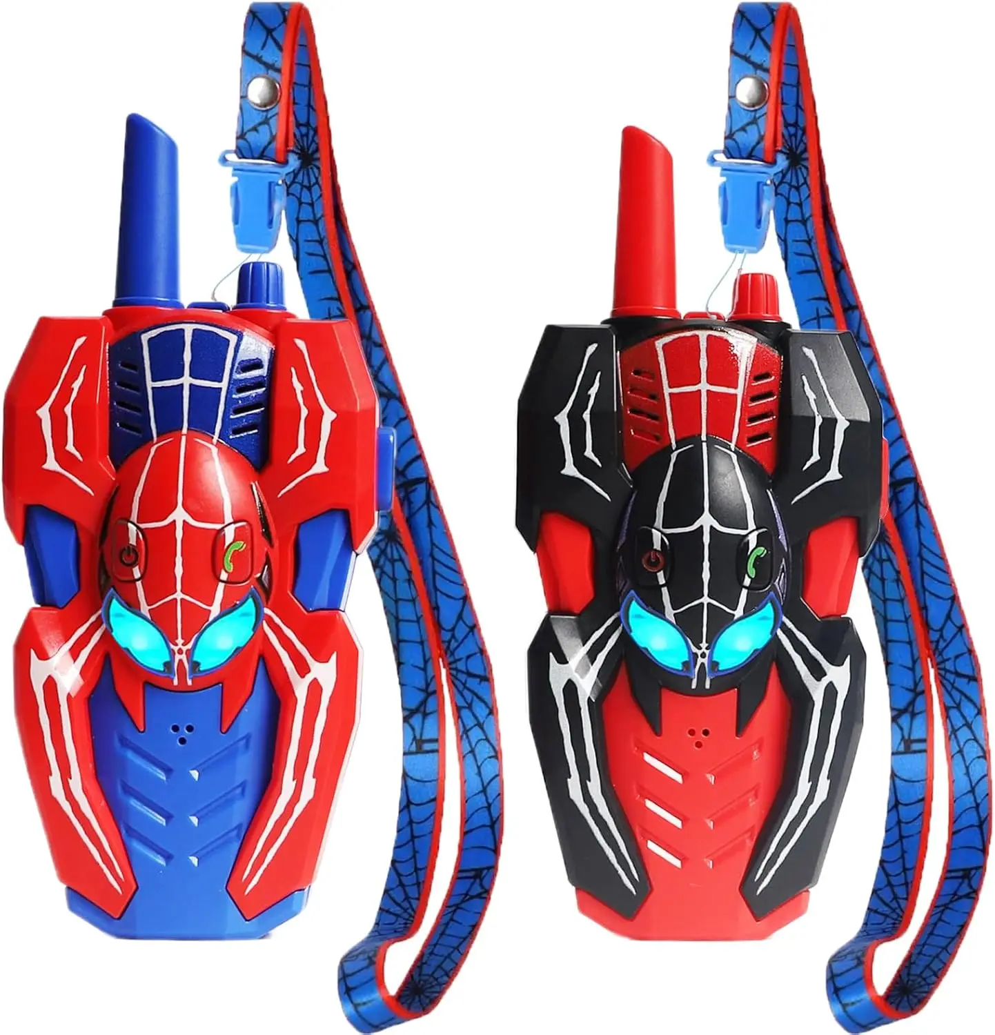 

Дальнобойные рации для кемпинга на природе, набор из 2-х штук, игрушечные двухсторонние радиостанции для мальчиков и девочек 3-13 лет