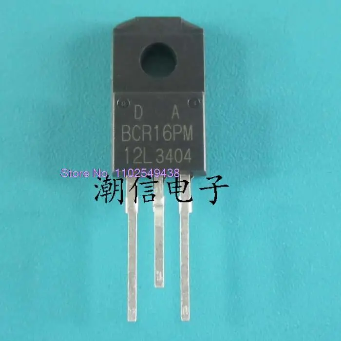 

5PCS/LOT BCR16PM-12L 16A 600V