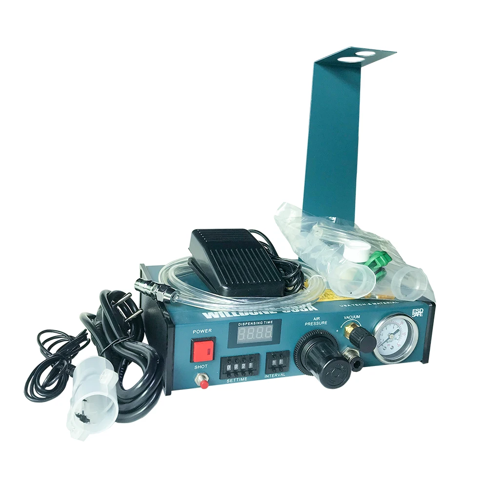 

STLFWilldone 983A Automatic Efficient Glue Dispensing Machine Electric Liquid Glue Dispenser