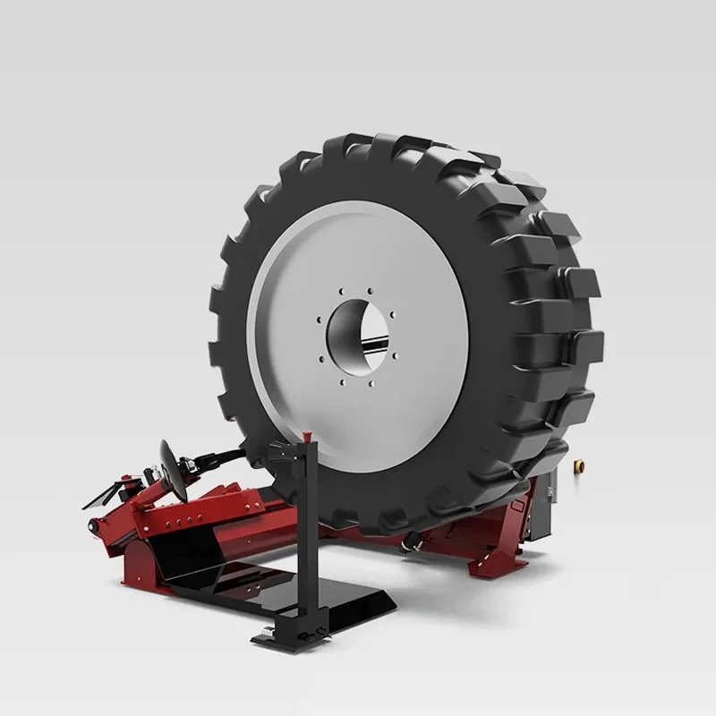 Tire Press Forklift Tire Picker, Truck Tire Disassembly and Assembly Machine
