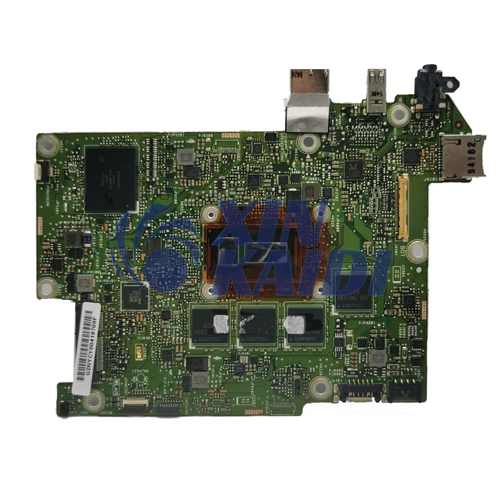 Motherboard Laptop untuk ASUS Transformer Book T300CHI T300 T300C Notebook Mainboard CPU M-5Y10 8GB RAM SSD 128G Systemboard