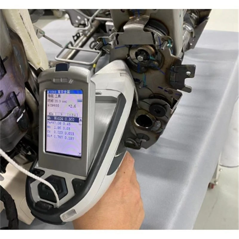 Handheld spectrometer metal composition detection precious metal ternary catalytic detection