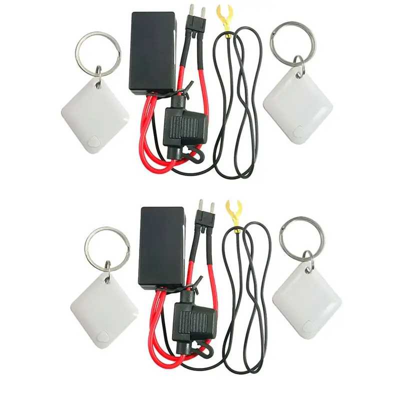 2X Car Wireless Motorcycle Lock System With Cut Tools Alarm Ca K0B8 Circuit Immobilizer