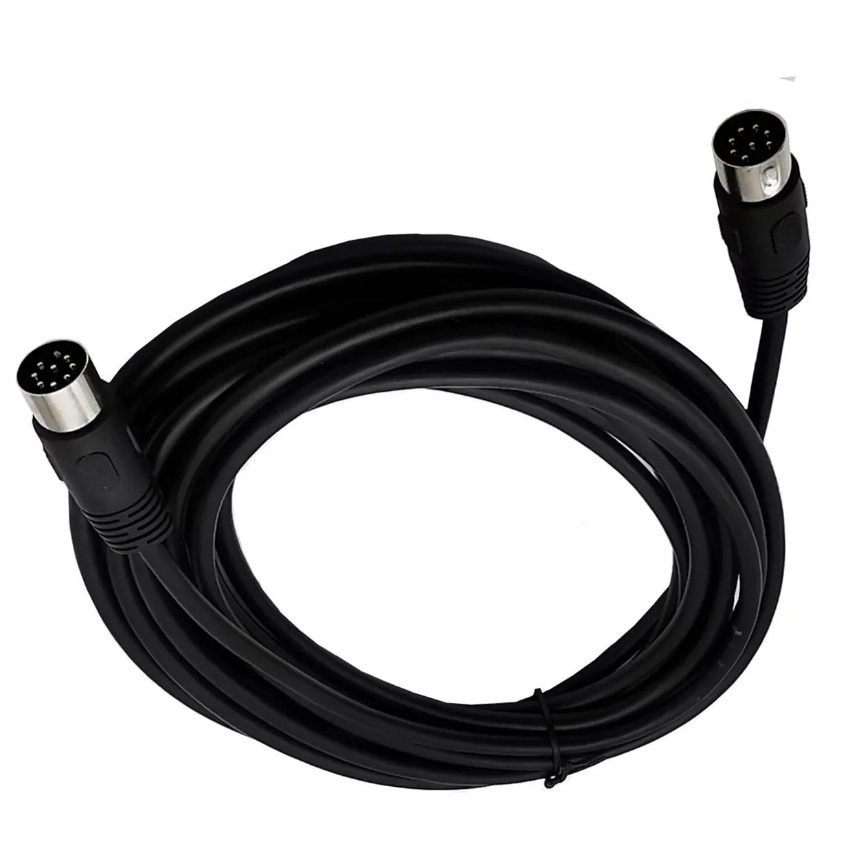 8 Pin Din Male to Male Speaker Audio adapter for Surveillance automotive computers television precision 50cm 150cm 3m  Cable