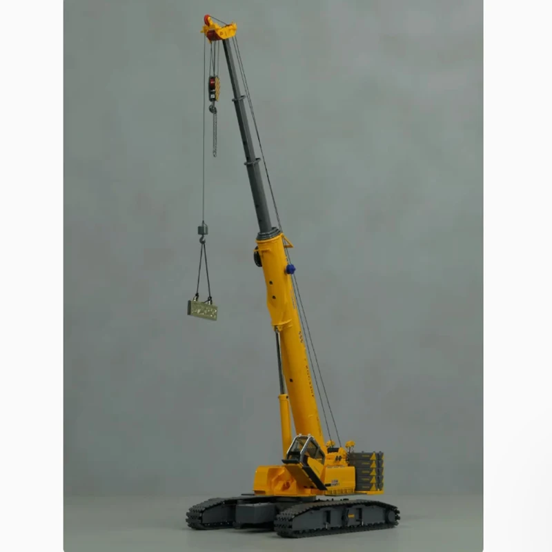 Diecast 1:50 Scale XCMG 220T Crawler Crane Alloy Engineering Model Collection Souvenir Display Ornaments Vehicle Toy