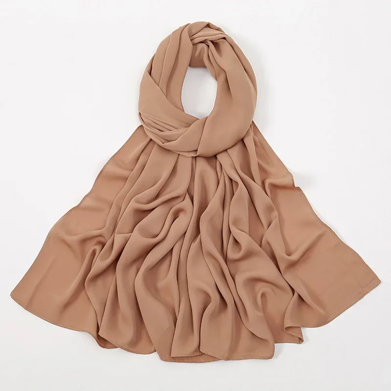 

Plain Muslim Women Long Scarf Hijab Turban Women Shawls Wrap Headscarf Scarves Bandanas Headband Bufanda Foulard Turbante Mujer