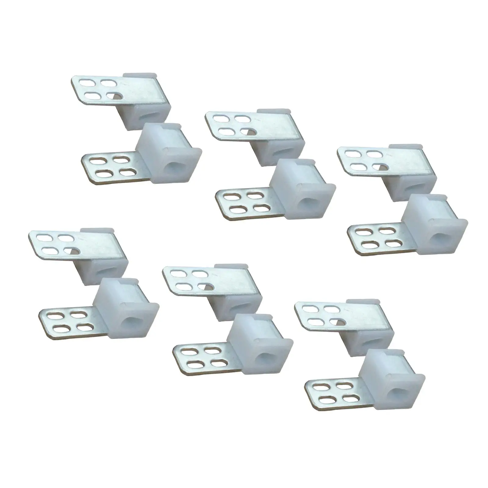 12Pcs Upholstery Clips Easy to Install Metal No Sag Sofa Couch Spring Repair for Chair Sagging Cushions Furniture Sofa Chair Bed