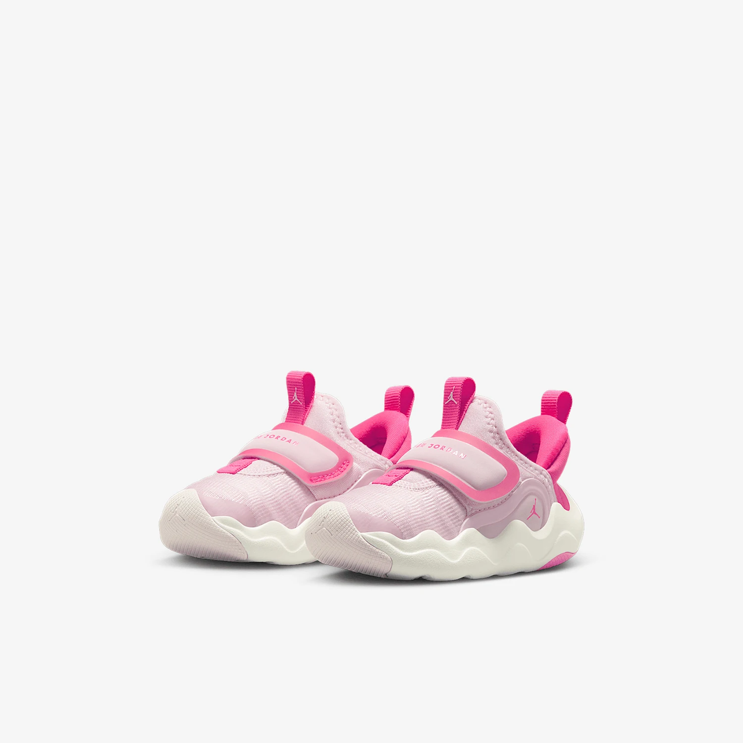 Nike genuine shock-absorbing JORDAN baby and children's Velcro practical basketball shoes HF3414-601