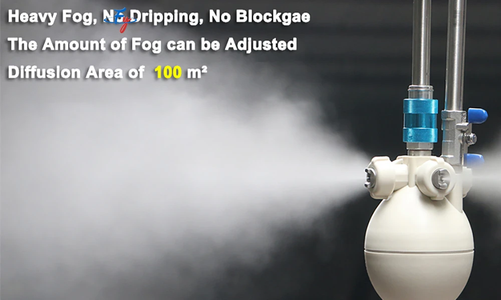 Dry Mist Humidification System Textile Fabric Yarn Humidification Dry Mist Industrial Humidifier