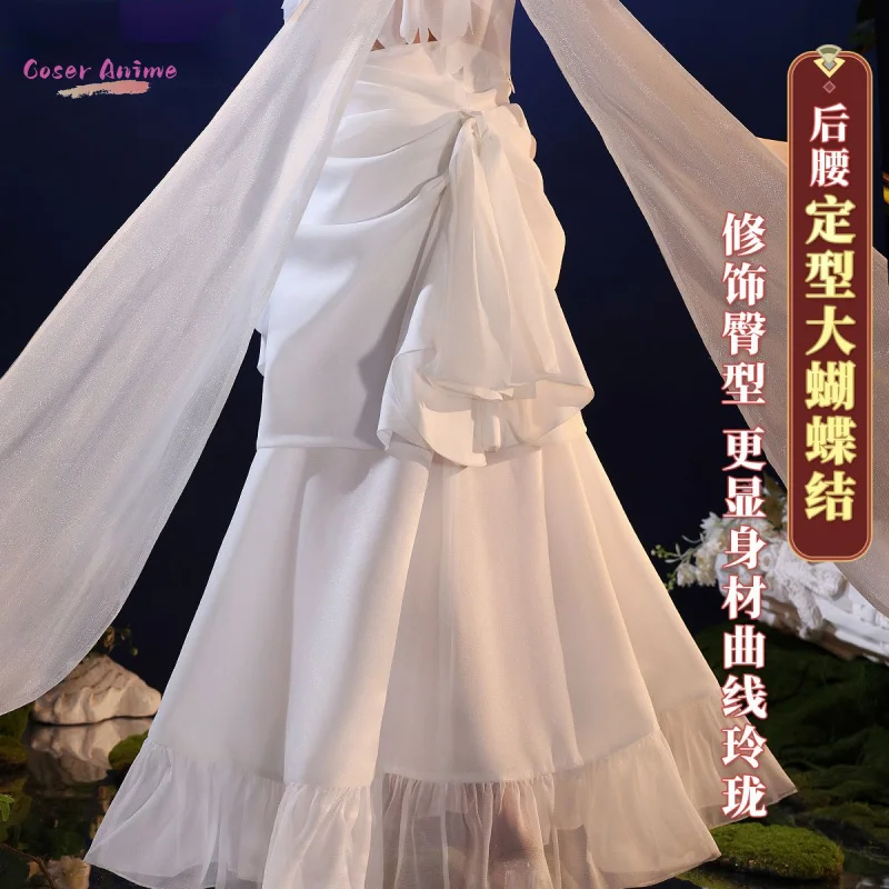 【Coser】Yūki Asuna/Yuuki Asuna disfraz de Cosplay juego espada arte uniforme en línea fiesta de Halloween para mujeres hombres accesorios de Carnaval