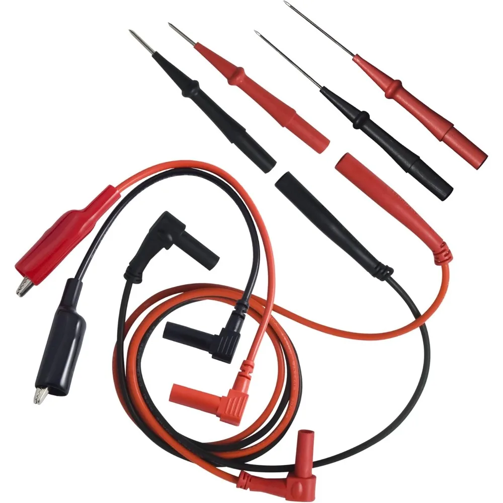 

Набор тестовых проводов ADK7 Deluxe с силиконовой изоляцией и зондами с зажимами типа «крокодил»