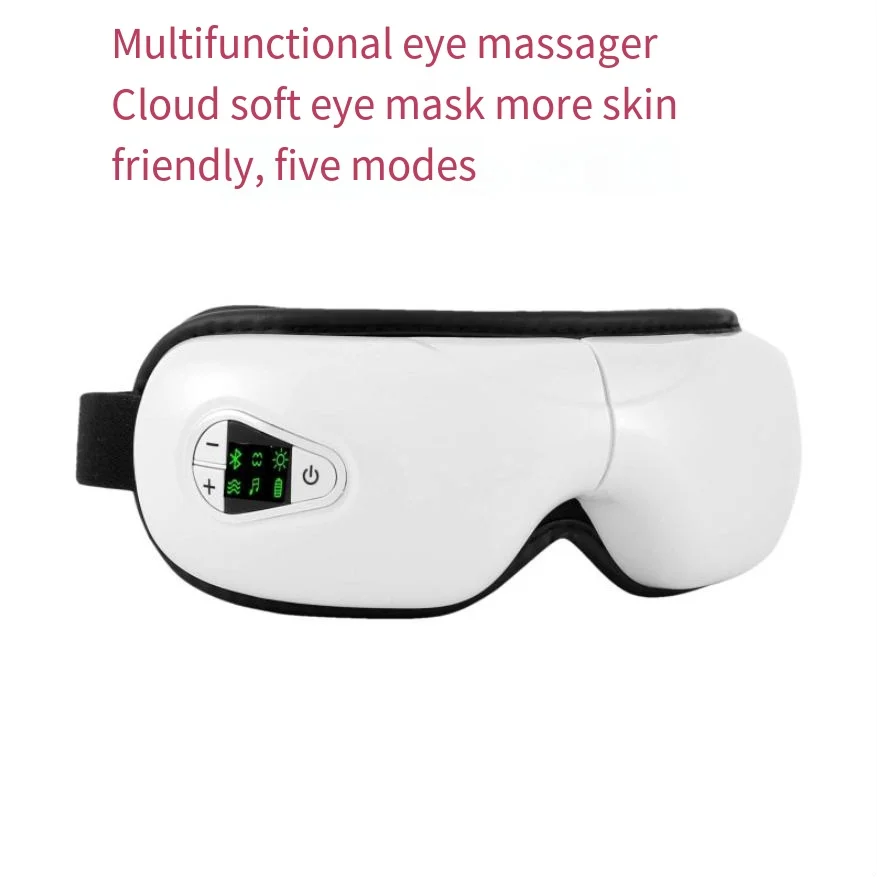 

Health Care Massage Relaxation Magnetic Alleviate Fatigue Eye Care Relax Massager Eye Protection Instrument Nurses With Music