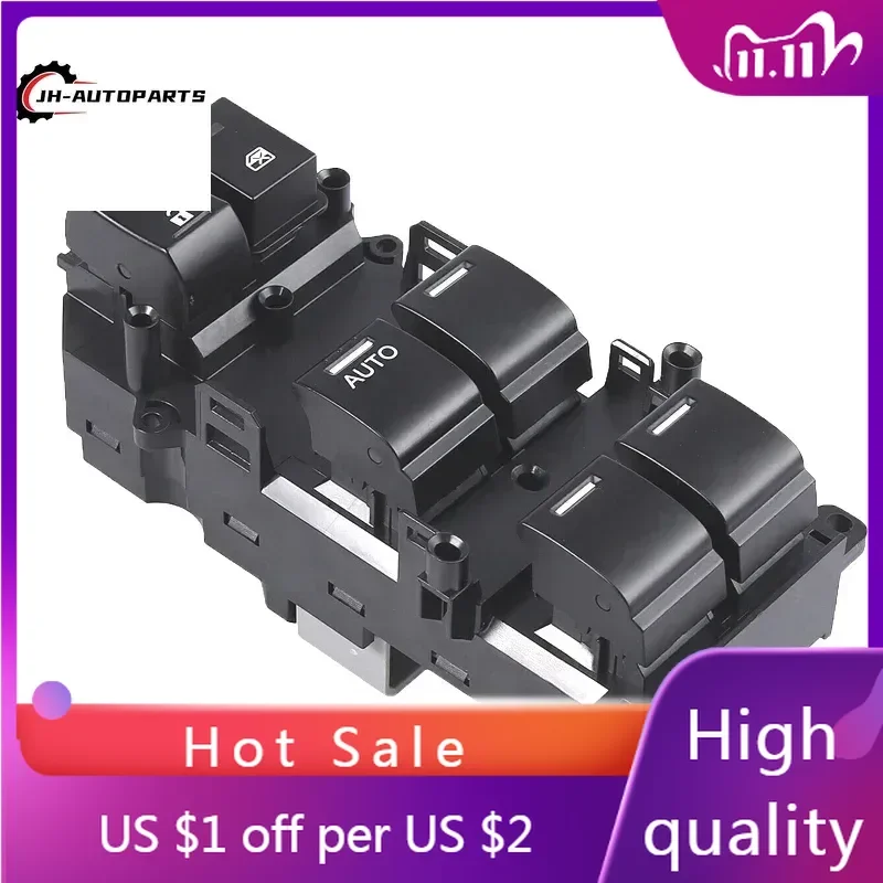 

Car Window Button Master Power Window Switch For Honda Accord 2008 2009 2010 2011 2012 35750-T0A-H01