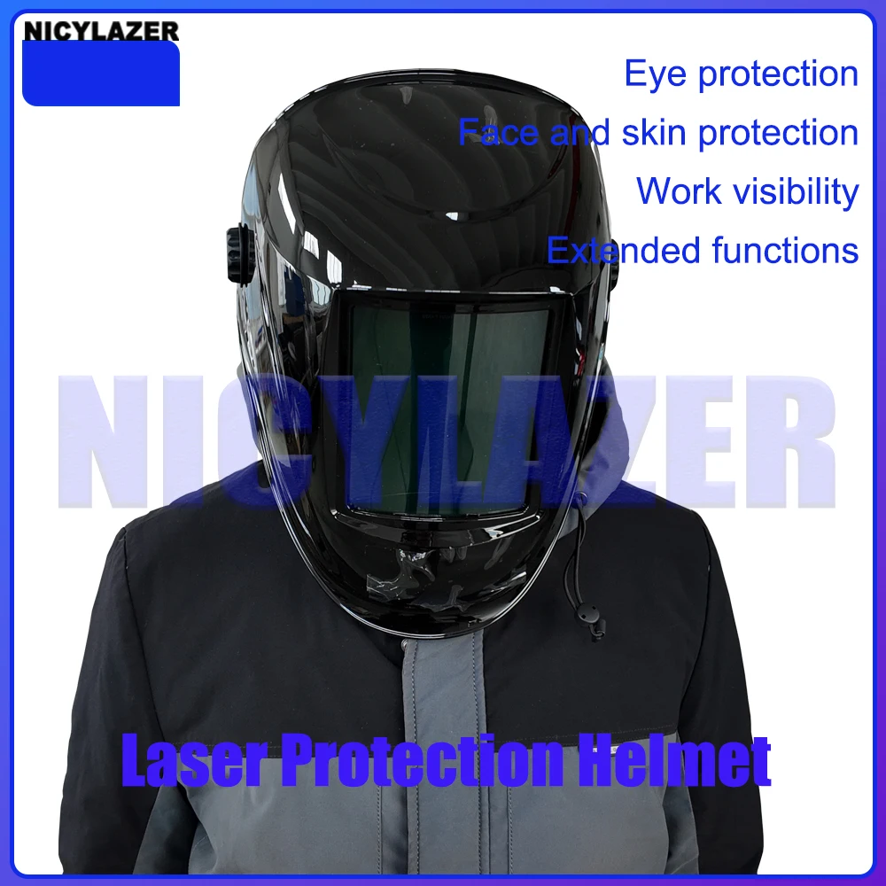 OD8+ 레이저 안전 헬멧, 조절 가능한 헤드밴드가 있 - Industrial Laser Welding 리뷰 및 가격
