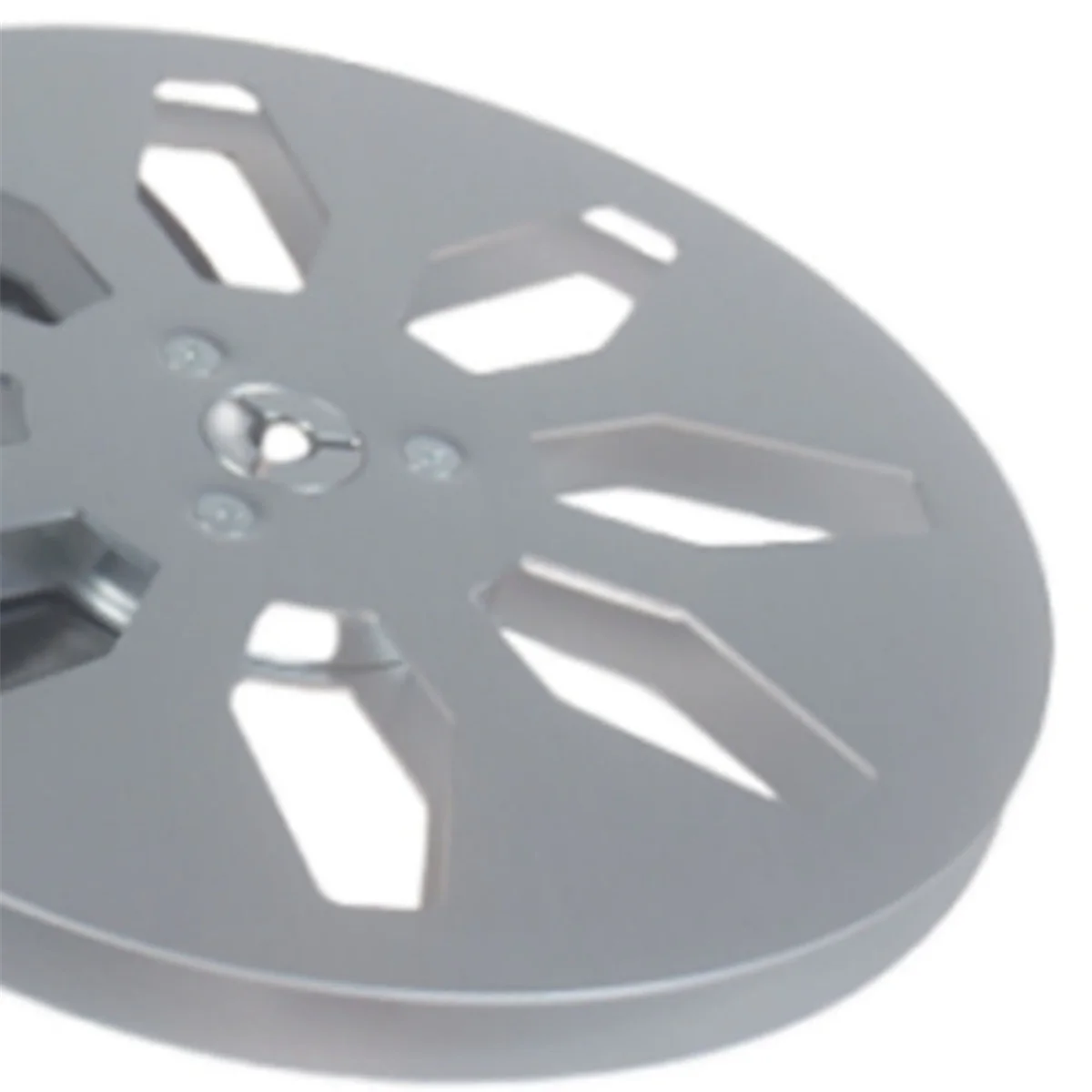 AT87-1 x Nieuw voor Trident Hub Metalen Tape Reel 7 inch x 1/4 inch voor Reel to Reel Tape Recorders