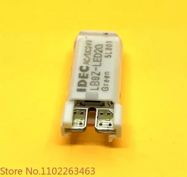 5 pieces LB9Z-LED2G bulb LB9Z-LED2R LED2A PW Y button switch bulb