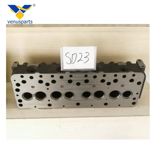 

Applicable toDiesel Engine SD23 SD25 Cylinder Head 11041-09W00 For Nissan